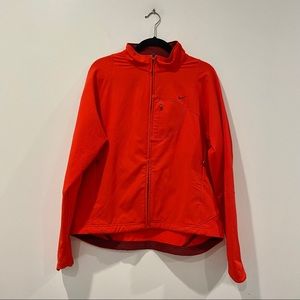 Nike Orange Sphere Dry Full Zip Jacket